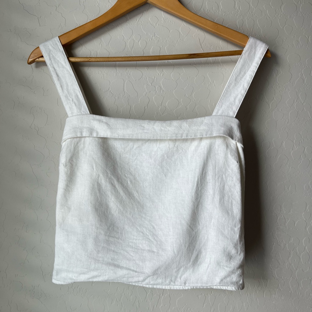 Abercrombie & Fitch Linen Tank